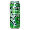 ROCKSTAR LIME CUCUMBER - ENERGY DRINK  - 500ML CAN - CAFFEINE COLLECTORS
