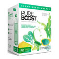 Pureboost Superfoods Clean Energy Drink Mix with B12, 7 Organic Green Superfoods