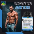 Testosterone Booster For Men, Natural Boost Energy Strength Stamina Growth
