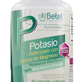 Premium Potasio Reforzado con Cloruro de Magnesio Caps by Betel Natural - 90 Cap