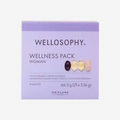 WellnessPack vitamins for women-combination of 12 vitamins,10 minerals.. 21pcs