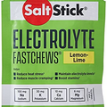 SaltStick Fastchew Electrolyte Replacement Tablets for Rehydration, Packet of 10 Tablets, Lemon Lime, 10 Count
