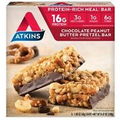 Atkins Meal Bar Chocolate Peanut Butter Pretzel