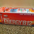 Healthy Energy Drink Mix ZipFizz Hydration with B12 and Multi 20 count
