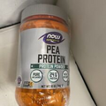 Now Foods Sports Pea Protein Natural Unflavored 12 oz 340 g Dairy-Free, GMP