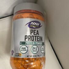 Now Foods Sports Pea Protein Natural Unflavored 12 oz 340 g Dairy-Free, GMP
