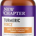 Turmeric Curcumin Supplement, New Chapter Turmeric Supplement 60 pills