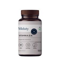 Miduty Vitamin ADK - Multivitamin - Contains Vitamin A - D3 - K2 (30 count)