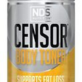 NDS Nutrition Censor - Fat Loss and Body Toner with CLA, Fish Oil, Safflower ...