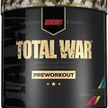 Redcon1 Total War - Pre Workout, 30 Servings, Keto Friendly (Rainbow Candy)
