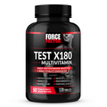 Force Factor Test X180 Multivitamin, Testosterone Booster + Men's Multivitamin