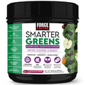 Force Factor Smarter Greens Digestion Powder, Detox and Cleanse Supplement