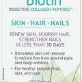 Webber Naturals Collagen30 with Biotin, Hair, Skin and Nails,120 Tablets