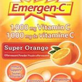 Emergen-C Vitamin C 1,000mg Super Orange, 90 Packets/sachets