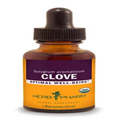 Herb Pharm Certified Organic Clove Liquid Extract - 1 Ounce