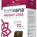 TrimVana (60-Count) | Powered by Nitro-V | Hemp-Derived Weight Loss Product | Appetite Suppressant and Reduction | All Natural | Stimulant Free