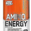 Optimum Nutrition Essential Amino Energy - Fruit Fusion  30 Servings 9.5oz New !