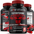 TEST BOOST Max Men Testosterone Strength Build Muscle Power Sex bOOst,  90 CAPS