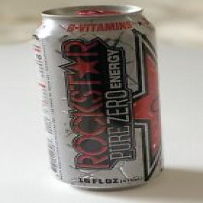 1 Rockstar Energy Drink. Pure Zero | Punched | 16 oz | Rare | *Collector’s Item