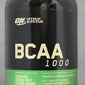 Optimum Nutrition BCAA 1000 Caps Branched Chain Amino Acids Mega 400 Caps 02/24