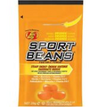 ORANGE SPORT BEANS ~ Energizing ~ JELLY BELLY CANDY - FRESH ~ 6 PACK