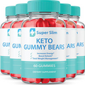 (5 Pack) Super Slim Ketos Gummy Bears Super Slim Ketos Gummies Super Slim Keto A