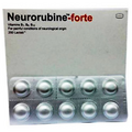 Neurorubine Forte with Vitamin B1/B6/B12 for Nerves 200's FREE DHL EXPRESS
