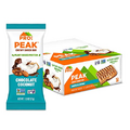PROBAR - Peak Bar, Chocolate Coconut Snack Bars, 4g Protein, Non-GMO, Gluten-Free (Pack of 12)