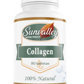 Collagen Sunvalley Supplement  90 tablets 100% Natural. We have a gift for you.