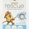 Ginger People The Ginger Rescue Strong 0.55 Oz 24 Count