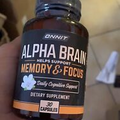 Onnit Alpha Brain Memory & Focus, 30 Capsules
