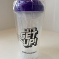BEACHBODY Let’s Get Up Premium Blender Shaker 25 oz BPA Free Clear Cup Bottle