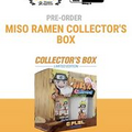 GFUEL  Miso Ramen Collectors Box (In Hand Ready To Ship)