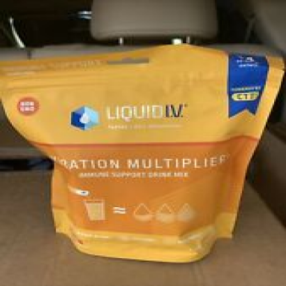 Liquid I.V. Hydration Multiplier + Immune Support 14 Packets Tangerine