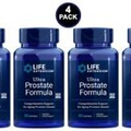 Life Extension Ultra Prostate Formula 60 Softgels x 4 Bottles.