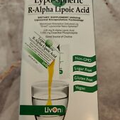 LivOn Laboratories Lypo-Spheric R-ALA Supplement, 30 Count, 0.2 Fl Oz White