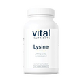 Vital Nutrients - Lysine - Supports Immune Function and Normal Arginine Levels - Supports Calcium Absorption - 100 Vegetarian Capsules per Bottle - 500 mg