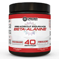 Driven Nutrition Beta Alanine, Unflavored - Preworkout Carnosine Booster for Physical Endurance, Reduce Lactic Acid & Muscle Fatigue, Support Workout Capacity for Weightlifting & High Intensity Cardio