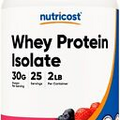 Nutricost Whey Protein Isolate (Strawberry Acai, 2 Pounds)
