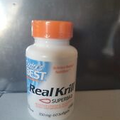 Real Krill 350 mg 60 Softgels