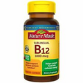 Nature Made Sublingual Vitamin B12 1000 mcg Micro-Lozenges, 150 Count for Metabo