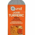 Qunol Liquid Turmeric Curcumin with Bioperine 1000mg 60 Servings - 30.4 Fl. Oz