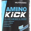 Nutrabio AMINO KICK Energy Hydration Formula 30 Servings Blue Raspberry / BCAA