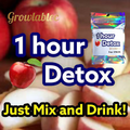 1 Hour Detox -  Body detox, Liver detox, Kidney detox, Gut detox, Metal detox!