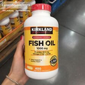 Kirkland Signature Fish Oil 1000mg, 400 Softgels * 300mg Omega-3 Fatty Acids