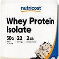 Nutricost Whey Protein Isolate Powder (Cookies N Cream, 2 Pounds)