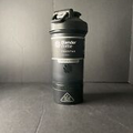 Blender Bottle - ProSTAK~22 oz.~ pill organizer and protein powder storage~NEW