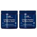 Life Extension Collagen Peptides for Skin & Joints Type I, II & III 12 Oz 2Pack