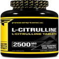 PrimaForce L-Citrulline 2500mg, 240 Tablets, 120 Servings