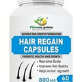 Fitness Prime Regain Herbal Supplement For Hair Loss - 60 Veg Capsules